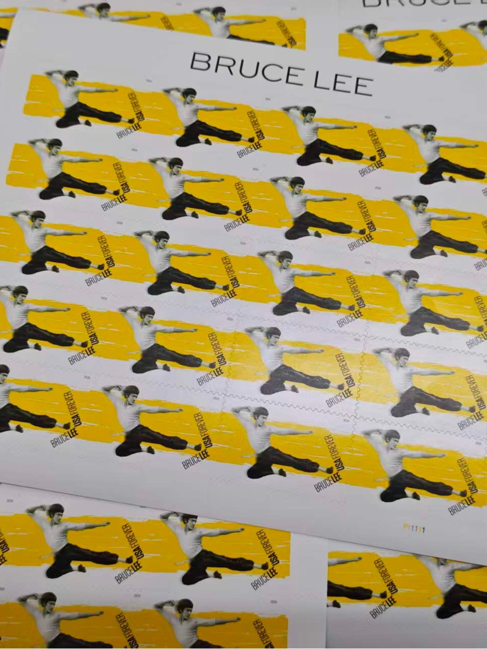 5 books Yellow & Black Home Design Stamp Sheet